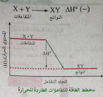 مواد اي زجاجية بين حدوث طارد على يدل مما يأتي موضوعة تفاعل كأس للحرارة في اي مما