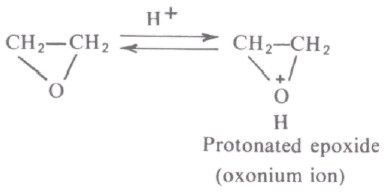 تفاعلات الايبوكسيدات Reaction of Epoxides