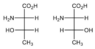 معنى الداياستيرومرات Diastereomers في الكيمياء الفراغية