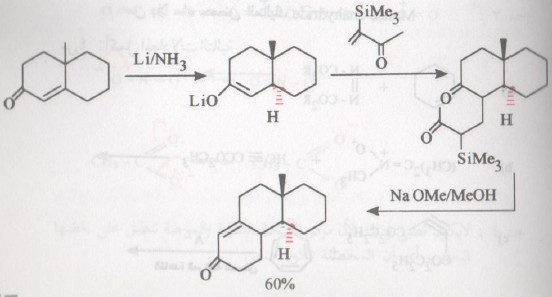 تفاعل روبنسون Robinson reaction