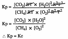 قانون ثابت الاتزان Kp ,Kc