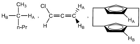 الجزيئات البروكيرالية Prochiral Molecules