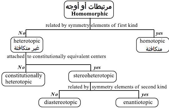 الجزيئات البروكيرالية Prochiral Molecules