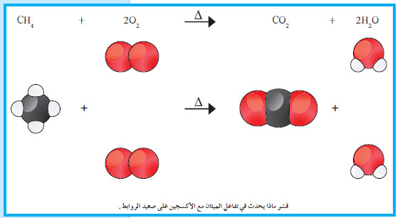 التفاعل الكيميائي Chemical Reaction