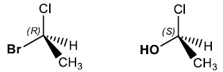 الفرق بين جزئيات Homochiral وجزئيات Heterochiral