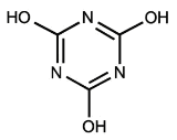 حمض السيانوريك Cyanuric acid